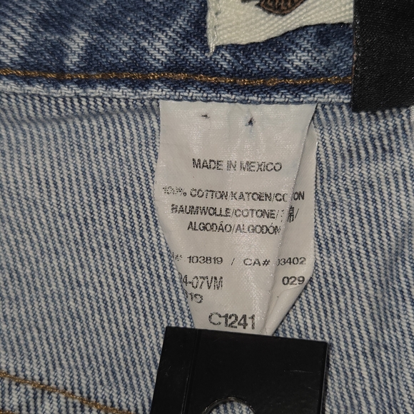 Harley-Davidson Mens Straight Leg Jeans Black Denim Biker Aesthetic Rugged 34/31 - Picture 5 of 14